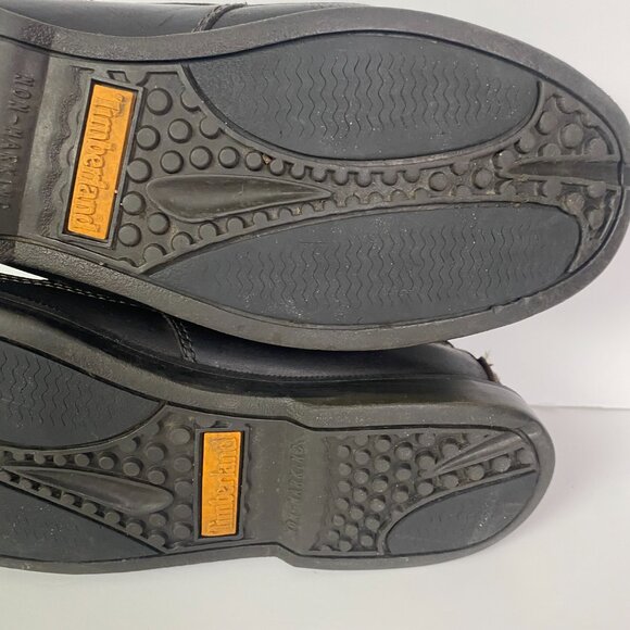 Timberland Shoes Men's 8.5M Chocolate Brown Boat Kia Wah 2 Eye Leather 8.5 M - Picture 15 of 16